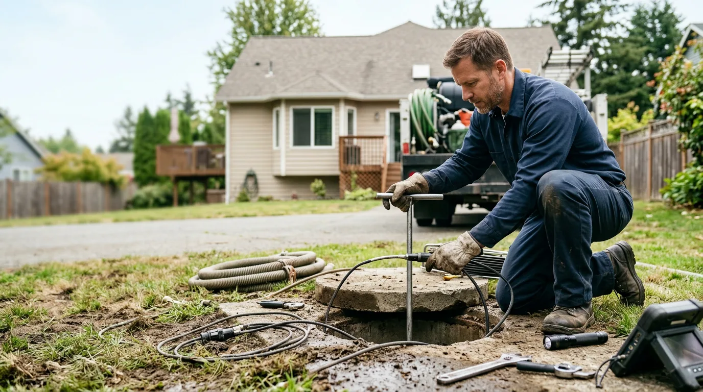 Septic Tank Pumping in Sharon, MA
